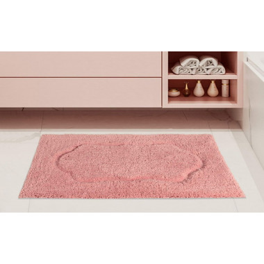 Коврик для ванной Alice (пепел розовый)Sofi de Marko 60х100