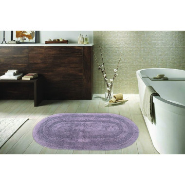 Набор ковриков для ванной Sofi de Marko IRBIS (темный фиолет) 60х100 и 50х50
