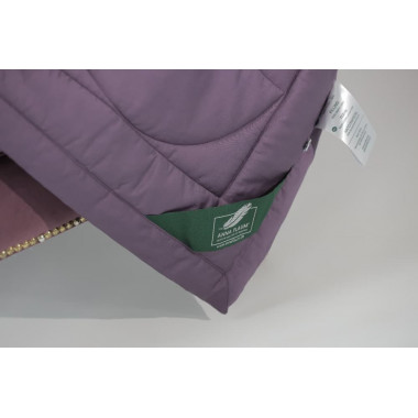 Одеяло Anna Flaum FARBE 150х200 легкое фиолетовый
