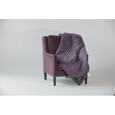Одеяло Anna Flaum FARBE 200х220 легкое фиолетовый