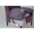 Одеяло Anna Flaum FARBE 200х220 легкое фиолетовый
