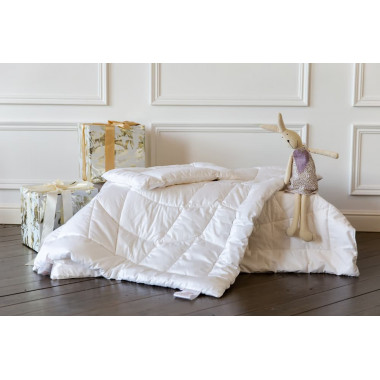 Комплект Prinz and Prinzessin Baby Silk Cocoon подушка/одеяло BSC-315
