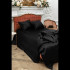 Простыня 260*280 German Grass Silk Bliss Grass Diamond Black