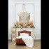 Простыня 260*280 German Grass Silk Bliss Grass Creamy White