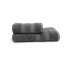 Полотенце Karven ZEBRA casa VIGGO 70*140 1шт махра antrasit