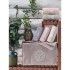 Набор полотенец Karven PASTEL PORTRE махра 2шт 50*90/70*140/30*50 HS 1671v5 somon/персик