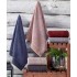 Набор полотенец Karven STORE махра 2шт 50*90/70*140/30*50 HS 1682v6 bordo/бордовый