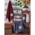 Набор полотенец Karven PORTRE махра 2шт 50*90/70*140/30*50 HS 1688v6 bordo/бордовый