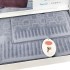 Набор полотенец Karven Lux Cotton PIANO махра 30*2шт 50*90/70*140 HS 1709 v4 mavi/индиго