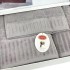 Набор полотенец Karven Lux Cotton PIANO махра 30*2шт 50*90/70*140 HS 1709 v5 gri/серый