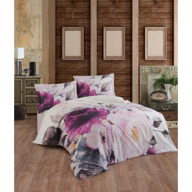 Постельное белье Karven Digital print ранфорс евро N122 R-006