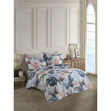Постельное белье Karven Digital print сатин 3D евро N125-S004