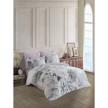 Постельное белье Karven Digital print сатин 3D евро N125-S009