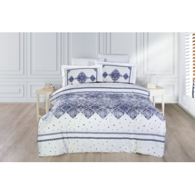 Постельное белье Karven Digital print Эксклюзив Тенсел евро N128-T011