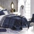 Комплект Karven ZEBRA LUCY PRMIUM 20 предметов Y 813 т/синий