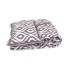 Покрывало Karven ZEBRA ALL DAYS IKAT 1.5 сп (180*250) Y870 murdum/фиолетовый