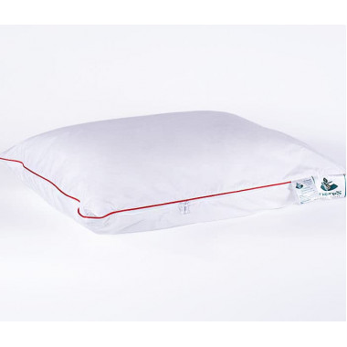 Подушка с ортопедическим эффектом Nature's Дивная Услада 50х70 (внутри - анатомическая вставка)