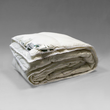 Одеяло всесезонное кассетное 150х200 Nature's Идеальное приданое из белого гусиного пуха