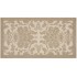 Коврик Finicop GRECALE Tortora Jacquard 140х220 см бежевый