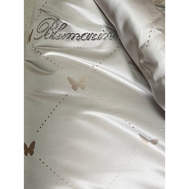 Покрывало стёганное Blumarine  LIVIA 270х270 cera бежевый