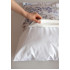 Чехол для подушки защитный Luxberry сатин 70x70см белый