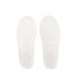Тапочки домашние Devilla STRIPES L (40) белый/натуральный