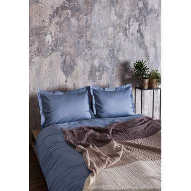 Простыня на резинке Luxberry Daily Bedding  в тубусе (SR) 180x200x30см грозовые облака