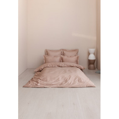 Простыня на резинке Luxberry Daily Bedding  в тубусе (SR) 160x200x30см крем-брюле