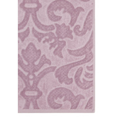 Комплект из 3 полотенец Barocco махра-жаккард лавандовый