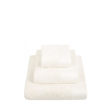 Комплект из 3 полотенец Luxberry Basic махра белый