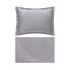 Постельное бельё 1,5-спальное BOVI Castello серый