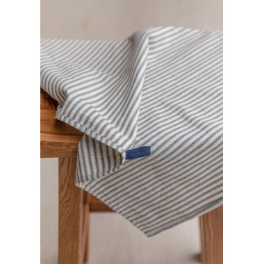 Полотенце Luxberry FOODIE KITCHEN TOWEL 49x70см белый/синий