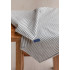 Полотенце Luxberry FOODIE KITCHEN TOWEL 49x70см белый/синий