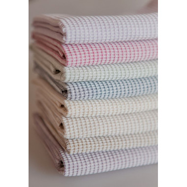 Набор кухонных полотенец 2шт Luxberry вафельные Daily Kitchen Towel 2шт 50*70см ягодный