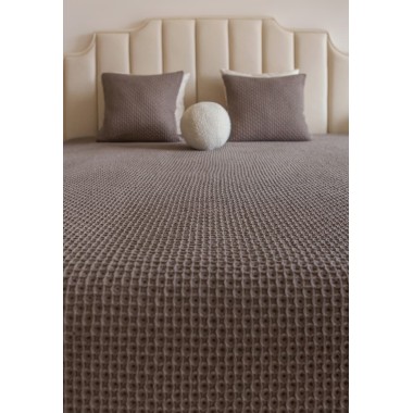 Покрывало 150*220см Luxberry Boucle тауп