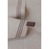 Комплект из 2-х полотенец Luxberry LINEN LINE 2шт 50*70см натуральный с коричневыми полосами