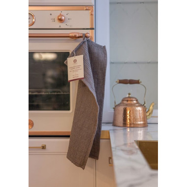 Кухонное полотенце Luxberry MUST HAVE вафельное 30х50см серый кварц