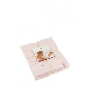 Плед Luxberry детский LUX 4 100х150см розовый
