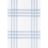 Плед Luxberry детский LUX 519 75х100см бахрома, голубой/белый