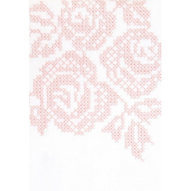 Постельное бельё Luxberry ROSE детское белый/розовый