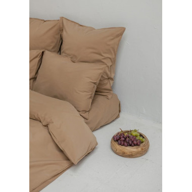 Постельное бельё 1,5-спальное Luxberry SOFT SILK SATEEN софт сатин бронзовый(s)