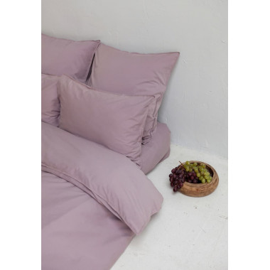 Постельное бельё 1,5-спальное Luxberry SOFT SILK SATEEN софт сатин лавандовый(s)
