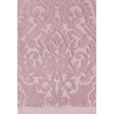Комплект из 3 полотенец Luxberry Royal махра розовый