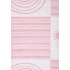 Набор детский из 2-х пледов SET LUX 2287 Luxberry 75х100см(2 шт.), розовый/белый