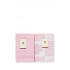 Набор детский из 2-х пледов SET LUX 2287 Luxberry 75х100см(2 шт.), розовый/белый
