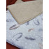 Одеяло Magic Wool Меринос Облако Беж/Хлопок Пёрышки 160*200 двойное зимнее