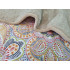 Одеяло Magic Wool Меринос Облако Беж/Хлопок Узоры 180*200 двойное зимнее