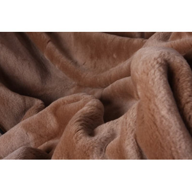Одеяло Magic Wool Верблюд Капучино Коричневый 240*200  однослойное лёгкое