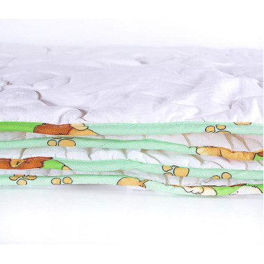 Одеяло всесезонное Nature's для детей с бамбуком в хлопковом чехле Бамбуковый медвежонок 100х150
