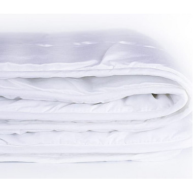 Одеяло всесезонное Nature's Благородный кашемир 172х205 в чехле из белоснежного хлопка с пухом кашмирских коз